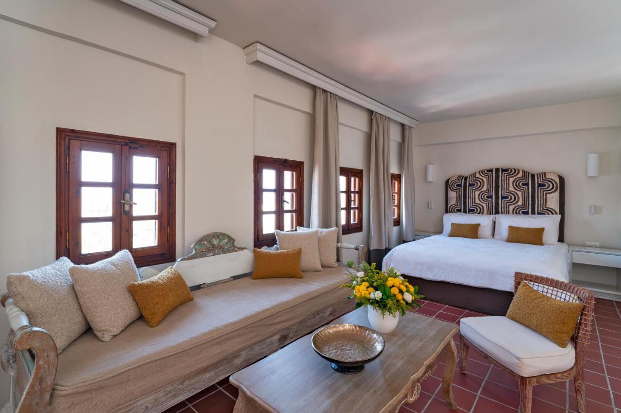 Maris Lindos Suites & Apartments Dış mekan fotoğraf