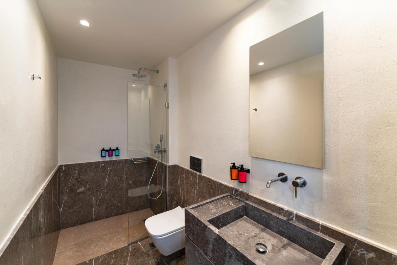 Maris Lindos Suites & Apartments Dış mekan fotoğraf