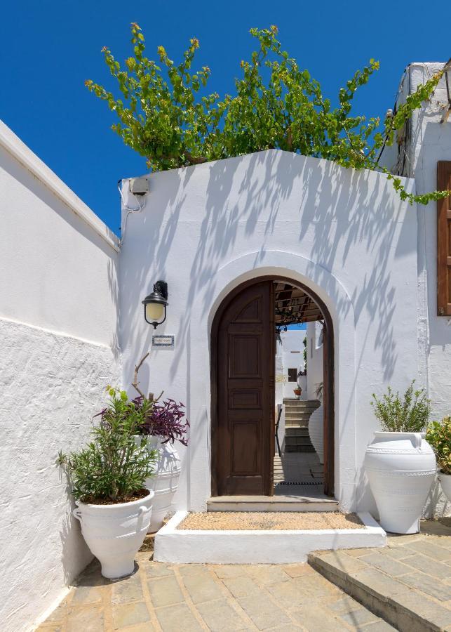 Maris Lindos Suites & Apartments Dış mekan fotoğraf