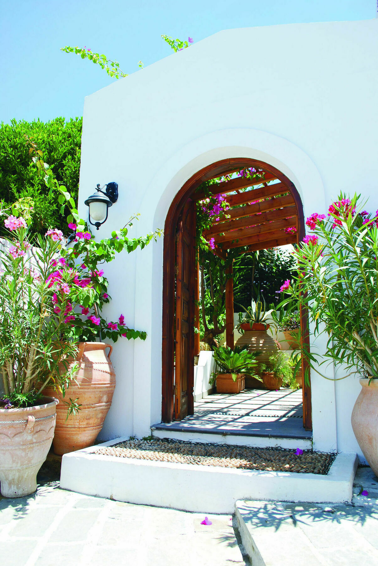 Maris Lindos Suites & Apartments Dış mekan fotoğraf
